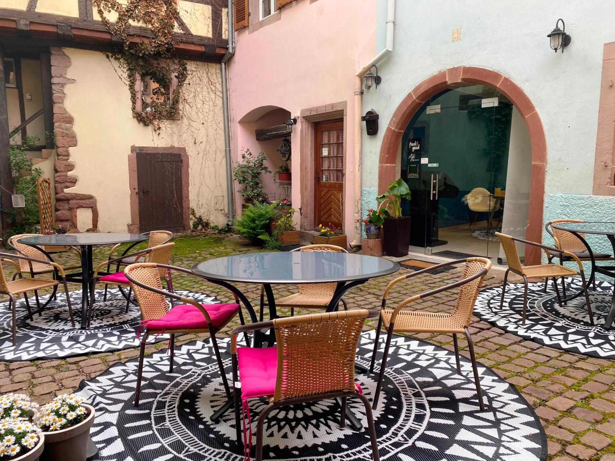 Laterale Residences Riquewihr Bagian luar foto